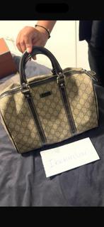 Gucci Boston / Joy Boston GG Supreme - Gebruikt, Ophalen of Verzenden, Gebruikt, Beige, Handtas