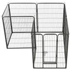 Puppy puppyren puppykennel hondenren box GRATIS VERZENDING!, Hondenkennel, 110 cm of meer, 100 cm of meer, Verzenden