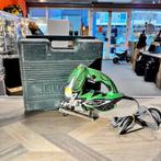 Hitachi CJ110MV Decoupeerzaag | In koffer |Met garantie, Doe-het-zelf en Verbouw, Gereedschap | Zaagmachines, Flex Ltd., Zo goed als nieuw