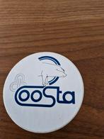 1714 Oosta Sticker met Varken, Verzamelen, Merken en Reclamevoorwerpen, Ophalen of Verzenden, Gebruikt, Reclamebord