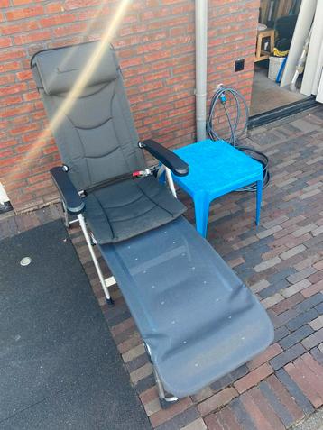 Isabella Campingstoel met Voetenbank beschikbaar voor biedingen