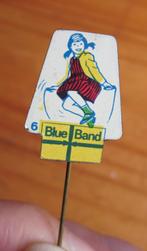 pin blue band 6 spellen kind boter smeerboter blueband spel, Verzamelen, Gebruikt, Ophalen of Verzenden, Speldje of Pin