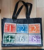 Leuke tas met postzegelprint, Ophalen of Verzenden