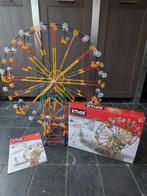 K'nex thrill rides 3 in 1 bouwset, o.a. mega reuzenrad, Ophalen of Verzenden, Zo goed als nieuw, Jongen of Meisje