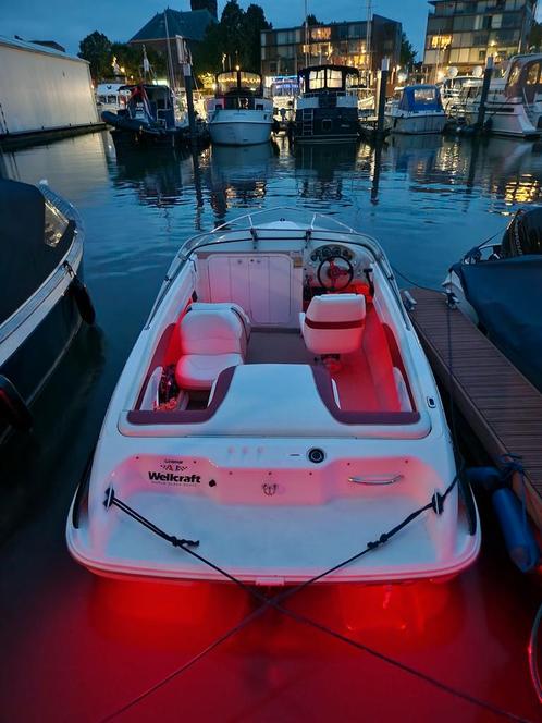 Wellcraft speedboot excel 19 sl 4.3 mercruiser, Watersport en Boten, Speedboten, Gebruikt, 3 tot 6 meter, Benzine, 200 pk of meer