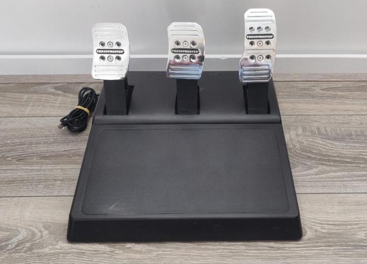 Thrustmaster T3PA Add-On Pedalen met Break-Mod!, Computers en Software, Joysticks, Zo goed als nieuw, Ophalen of Verzenden