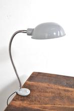 Vintage werklamp klemlamp tafellamp lamp bureaulamp jaren 60, Huis en Inrichting, Lampen | Tafellampen, Gebruikt, Ophalen of Verzenden