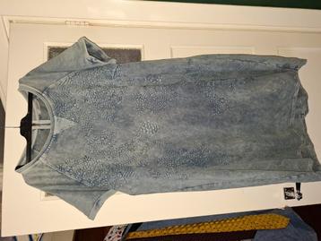 Didi jeans kort jurkje xxl zachte stof beschikbaar voor biedingen
