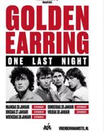 Golden earing ticket 30 januari, Boeken, Verzenden, Zo goed als nieuw, Artiest