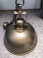 Industriële hanglamp, 50 tot 75 cm, Ophalen of Verzenden, Zo goed als nieuw, Metaal