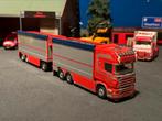 Tekno Verbeek combi, Hobby en Vrije tijd, Modelauto's | 1:50, Ophalen of Verzenden, Nieuw, Bus of Vrachtwagen, Tekno