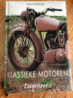 Klassieke motoren encyclopedie, Boeken, Ophalen of Verzenden, Zo goed als nieuw