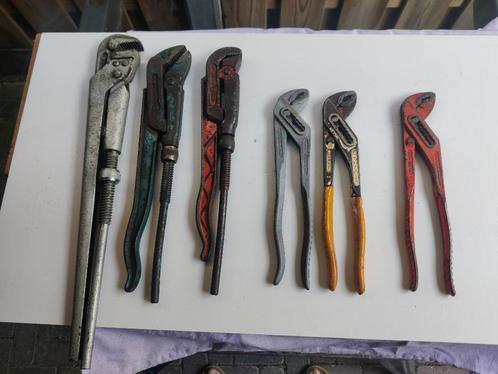 verschillende zweedse tangen van VWB en waterpomptangen, Doe-het-zelf en Verbouw, Gereedschap | Handgereedschap, Gebruikt, Ophalen