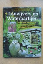 Tuinvijvers en waterpartijen Arend Jan van der Horst, Gelezen, Arend Jan van der Horst, Ophalen of Verzenden, Tuinieren en Tuinplanten