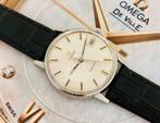Omega Geneve 1966 ref.136011 Geserviced, Ophalen, Staal, Polshorloge, Omega