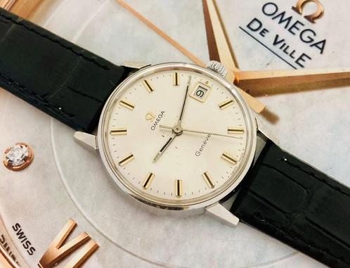 Omega Geneve 1966 ref.136011 Geserviced, Sieraden, Tassen en Uiterlijk, Horloges | Heren, Gebruikt, Polshorloge, Omega, Staal