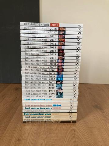 Zeer nette uitgebreide verzameling boeken ‘Het aanzien van’ beschikbaar voor biedingen