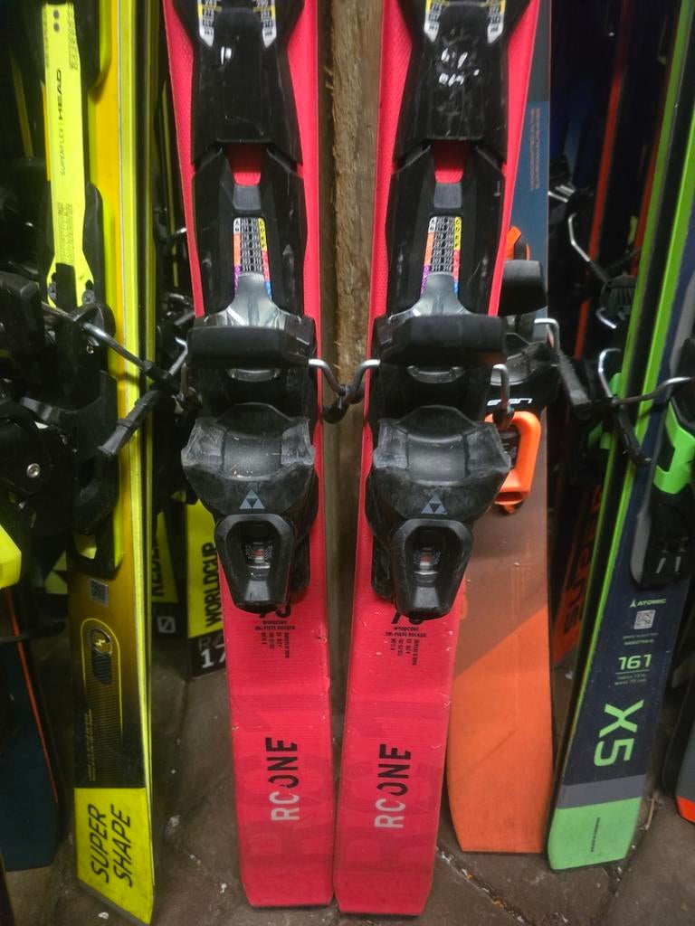 165cm FISCHER RC/ONE XTR, 160 tot 180 cm, Fischer, Ophalen of Verzenden, Zo goed als nieuw