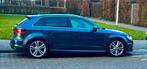 Audi A3 1.6 TDI 150Pk Sportback S-automaat Grijs 3x S Line, Auto's, Audi, Zwart, 4 cilinders, 150 pk, Origineel Nederlands