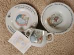 Vintage Peter Rabbit Wedgewood Nurseryware, Ophalen of Verzenden, Zo goed als nieuw