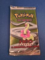 Pokémon Neo Genesis Booster (Meganium Art) (1st edition), Verzenden, Gebruikt, Booster