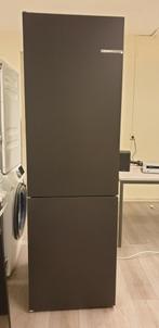 Bosch No-Frost koelkast. Uitgerust met zwarte sierpanelen., Witgoed en Apparatuur, Koelkasten en IJskasten, Ophalen of Verzenden