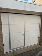 Sectionaalpoort met loopdeur, Ophalen, 225 cm of meer, Overige typen, Aluminium