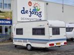 Hobby De Luxe 400 SB - Voortent -, Caravans en Kamperen, Caravans, Overige typen, Hobby, Treinzit, 750 - 1000 kg