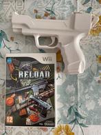 Spel Wii Reload met pistool, 1 speler, Ophalen of Verzenden, Gebruikt