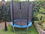 Trampoline - 183cm met net, Ophalen, Gebruikt