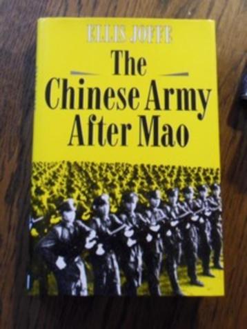 Joffe, Ellis. The Chinese Army After Mao beschikbaar voor biedingen