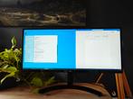 34" UltraWide QHD IPS Monitor, Gebruikt, IPS, DisplayPort, 61 t/m 100 Hz