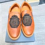 Billionaire leren sneakers, maat 39/40, Kleding | Heren, Ophalen of Verzenden, Zo goed als nieuw, Bruin, Sneakers of Gympen
