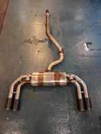 Armytrix RVS kleppen uitlaatsysteem Golf 7R/Audi S3 8V, Auto-onderdelen, Uitlaatsystemen, Ophalen of Verzenden, Gebruikt, Audi