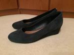 Blauwe Clarks schoenen/ instappers/ ballerina’s, maat 37,5., Blauw, Zo goed als nieuw, Clarks, Ballerina's