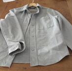 Overhemd blousejasje, Kleding | Heren, Ophalen of Verzenden, Gedragen, Grijs, Zara