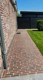 24m2 Gebakken Klinkers - Waalformaat - Nieuw, Tuin en Terras, Tegels en Klinkers, Ophalen, Zo goed als nieuw, 10 m² of meer, Klinkers
