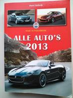 Alle auto's 2013 Jaguar F-type Volvo V40 Nissan 370Z, Ophalen of Verzenden, Zo goed als nieuw, Algemeen