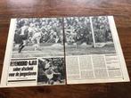 Voetbal artikel Feyenoord Ajax februari 1978, Ophalen of Verzenden, Gebruikt, Ajax