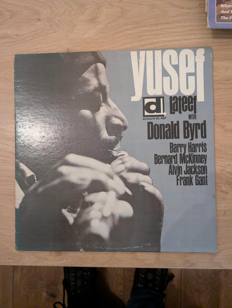 ≥ Yusef Lateef - Yusef Lateef with Donald Byrd — Vinyl | Jazz en