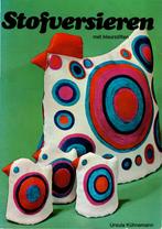 Stofversieren met kleurstiften, Ursula Kühnemann, Ophalen of Verzenden, Zo goed als nieuw