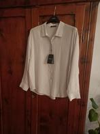 Prachtige Massimo Dutti blouse Champagne kleur mt M Nieuw, Maat 38/40 (M), Massimo Dutti, Beige, Nieuw
