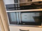 AEG  Combimagnetron, 45 tot 60 cm, Gebruikt, Ophalen of Verzenden, Oven met grill