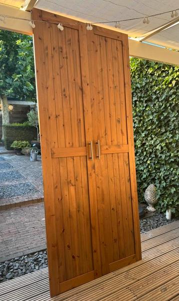 2 Ikea pax deuren van echt hout - afbeelding 1