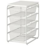 Ikea Algot ladekastjes, Ophalen, Gebruikt, Metaal