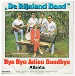 De Rijnland  band  Bye bye Adieu goodbye, Cd's en Dvd's, Vinyl | Nederlandstalig, Verzenden