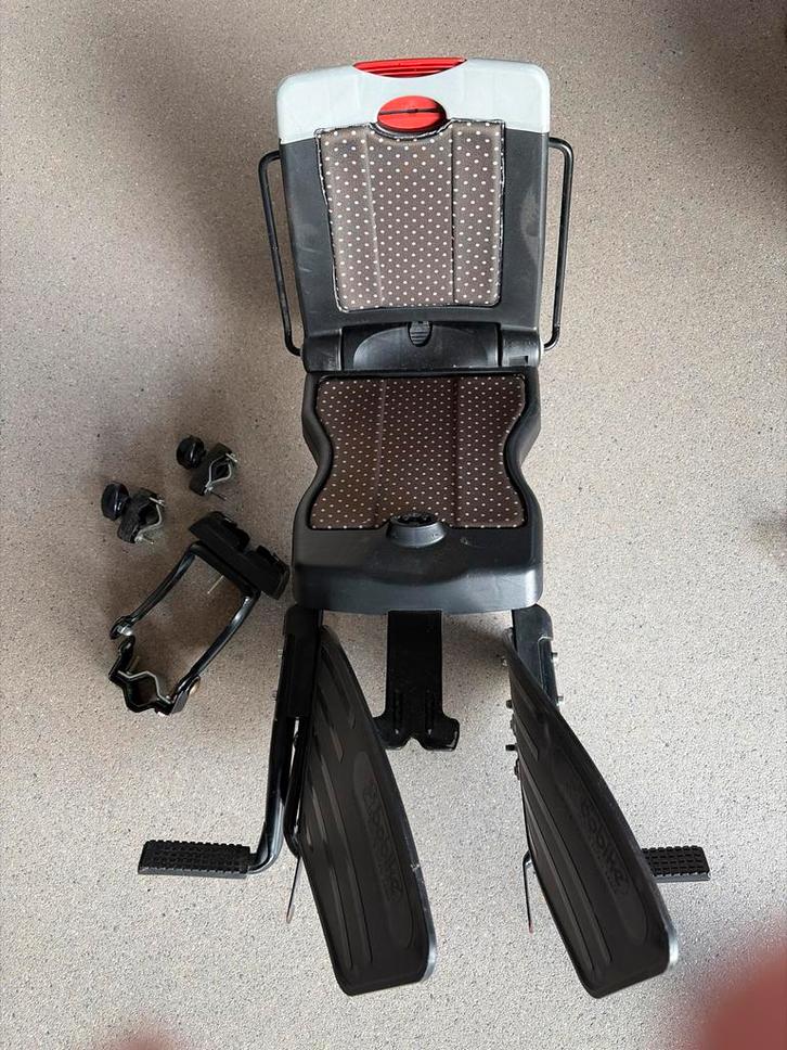 Bobike Classic Junior Fietszitje Achter, Fietsen en Brommers, Fietsaccessoires | Fietsstoeltjes, Gebruikt, Achterzitje, 9 t/m 36 kg