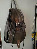 Vintage leren rugzak, Overige merken, Gebruikt, 25 tot 40 cm, Ophalen of Verzenden