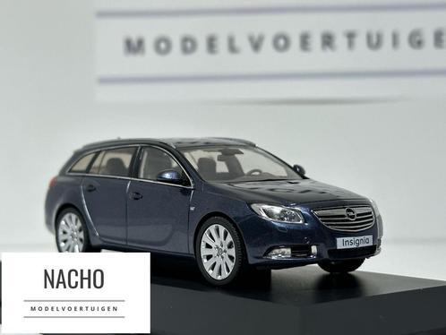 Opel Insignia Sports Tourer 2009 | Schuco | schaal 1:43, Hobby en Vrije tijd, Modelauto's | 1:43, Nieuw, Auto, Schuco, Ophalen of Verzenden