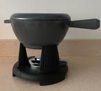 Le Crueset Fondueset Mode - mat grijs, Gebruikt, Gietijzer, Overige typen, Ophalen of Verzenden